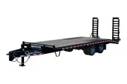 2027 QUALITY 20+5 DECKOVER BUMPER PULL 