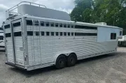used Stock / Stock Combo Trailers Platinum Coach  for sale, in Kittanning, PA Thumbnail 3