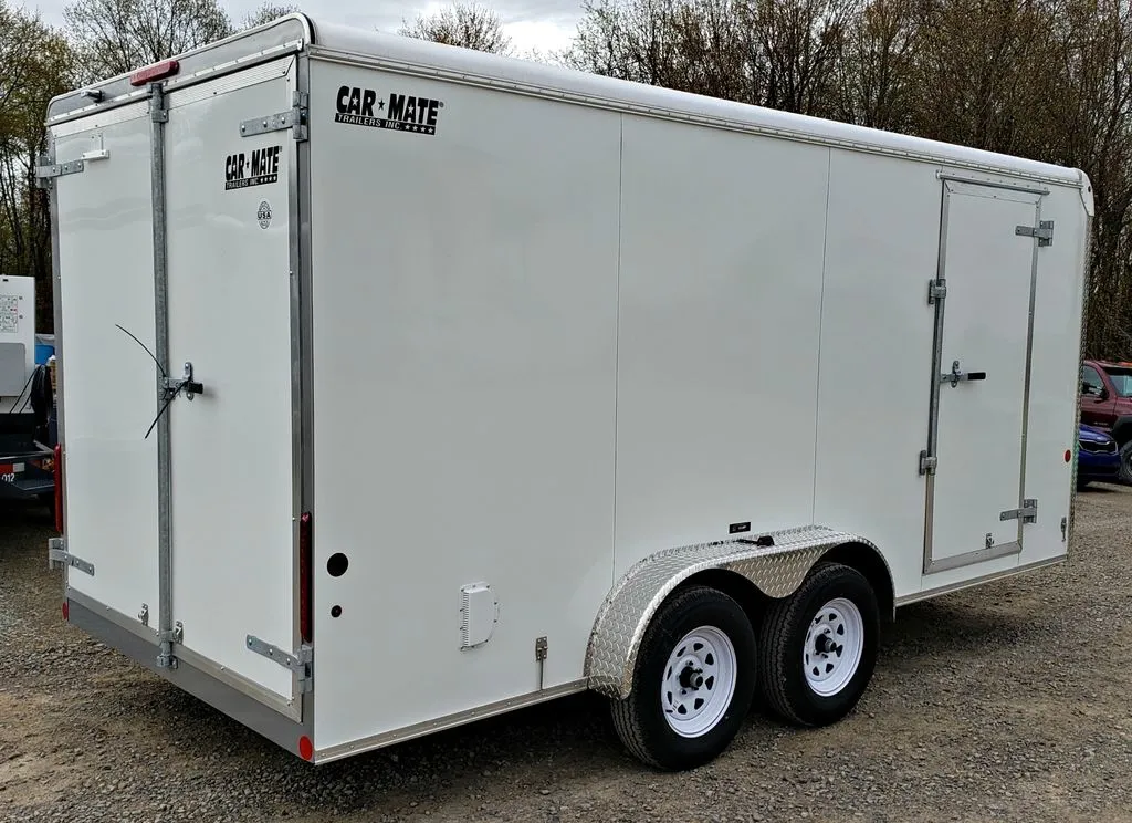 new Cargo (Enclosed) Trailers Car Mate Trailers  for sale, in Kittanning, PA Thumbnail 2