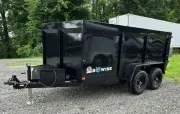 2027 Bri-Mar 6' X 12' LOW PROFILE DUMP 
