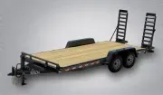 2027 QUALITY 20' EQUIPMENT TRAILER 