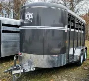 2027 Cornpro Trailers 14' STOCK TRAILER 
