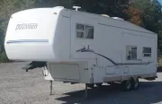 2003 DUTCHCRAFT 5TH WHEEL CAMPER 