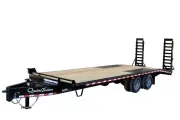 2027 QUALITY 20+5 DECKOVER BUMPER PULL 