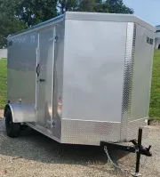 2026 Car Mate® Trailers 6X12 LS 