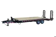 2027 QUALITY 23' DECKOVER EQUIPMENT 