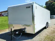 2027 Car Mate® Trailers 8' X 24' ENCLOSED CAR TRAILER 