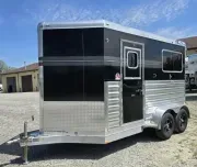 2027 4 Star Trailers 2 HORSE STRAIGHT LOAD BUMPERPULL 