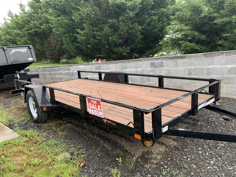 2018 B-Wise U614-3 Flatbed Trailer 2018 B-Wise U614-3 Flatbed Trailer