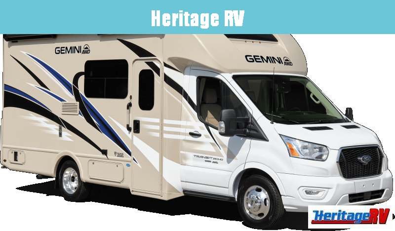 2022 Thor Motor Coach Gemini 23TW 2022 Thor Motor Coach Gemini 23TW