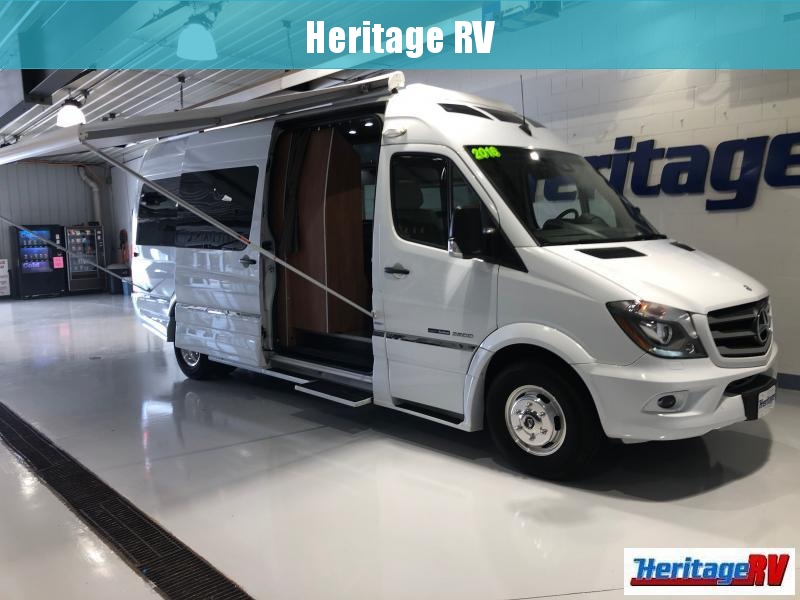 2016 Roadtrek RS Adventurous Class B RV 2016 Roadtrek RS Adventurous Class B RV