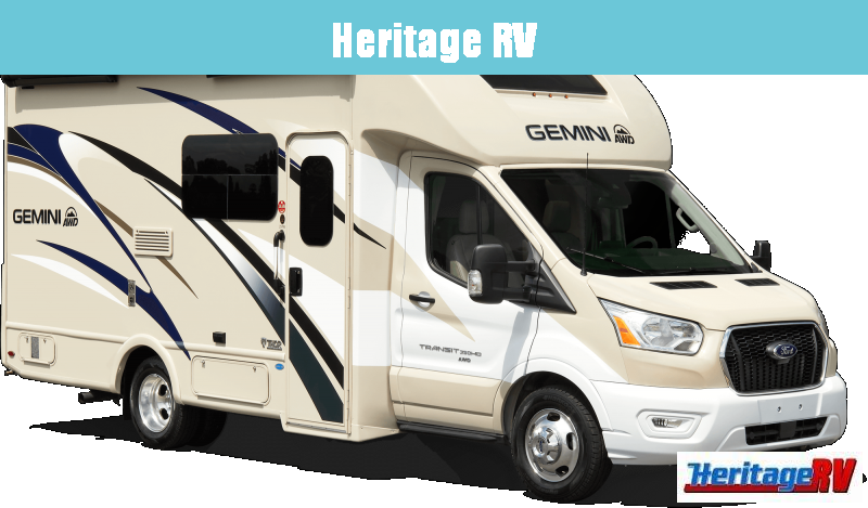 2022 Thor Motor Coach Gemini 23TW 2022 Thor Motor Coach Gemini 23TW