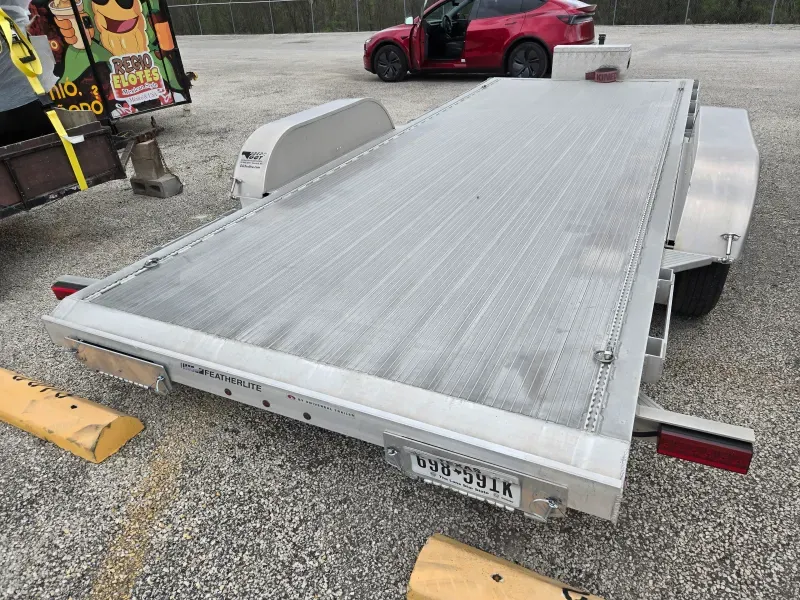 used Utility Trailers Featherlite  for sale, in San Antonio, TX Thumbnail 2
