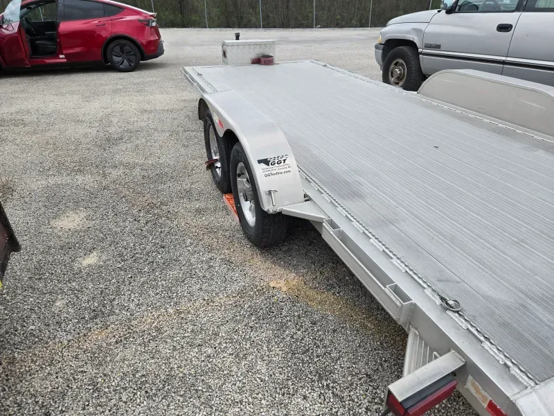 used Utility Trailers Featherlite  for sale, in San Antonio, TX Thumbnail 4