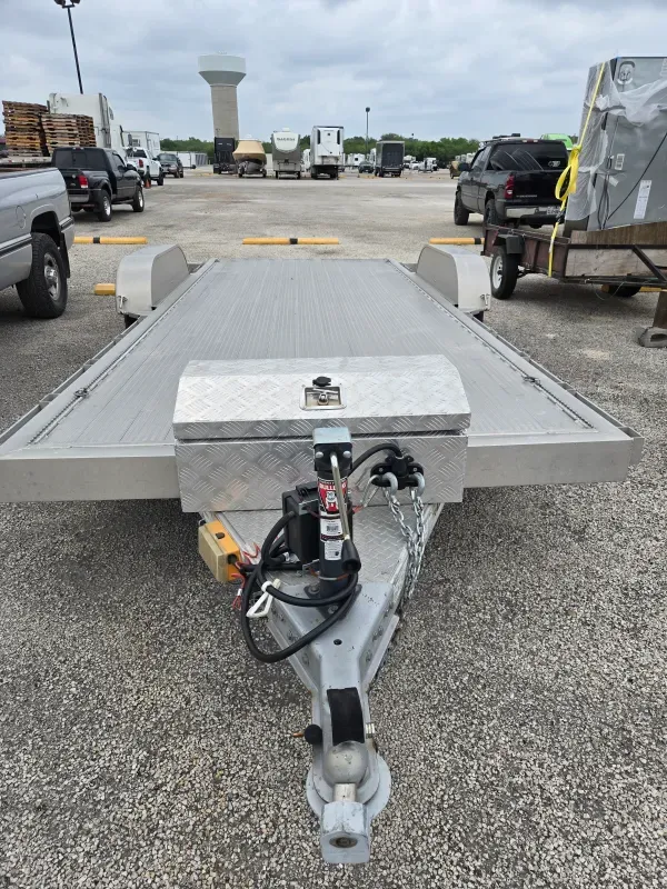 used Utility Trailers Featherlite  for sale, in San Antonio, TX Thumbnail 3