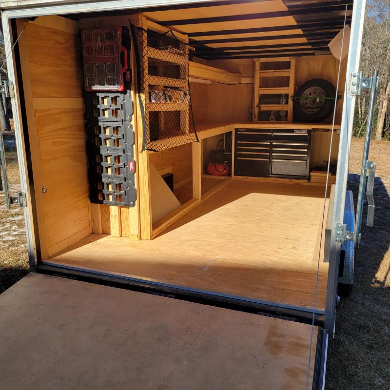 used Cargo (Enclosed) Trailers 102 Ironworks  for sale, in Fayetteville, NC Thumbnail 5