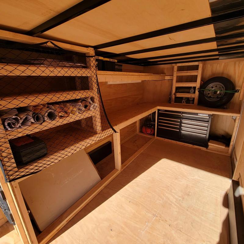 used Cargo (Enclosed) Trailers 102 Ironworks  for sale, in Fayetteville, NC Thumbnail 4