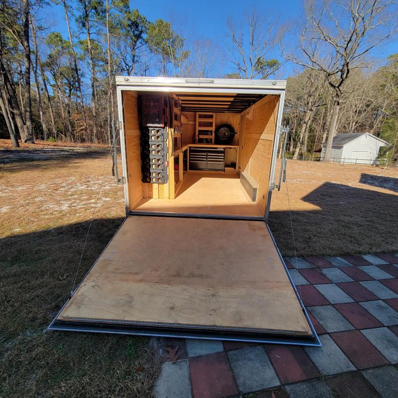 used Cargo (Enclosed) Trailers 102 Ironworks  for sale, in Fayetteville, NC Thumbnail 6