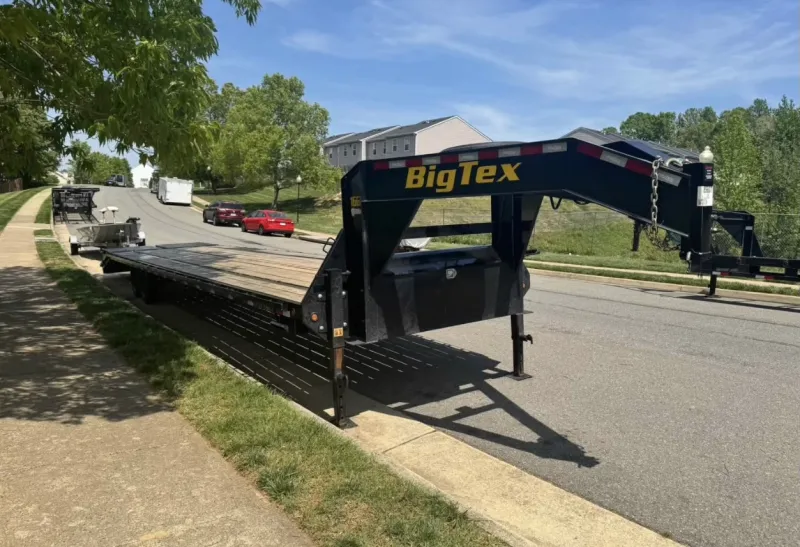2025 Big Tex Trailers 16gn 40ft General Trailer