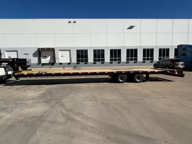 2026 Texas Pride FT8 Flatbed Trailer