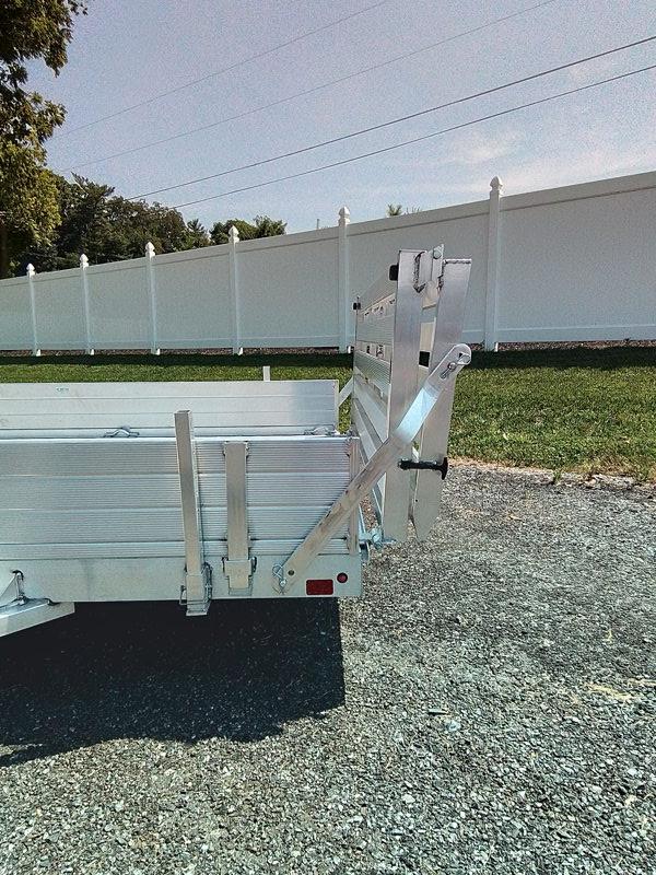 new Utility Trailers Aluma  for sale, in Gordonville, PA Thumbnail 3