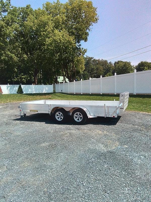 new Utility Trailers Aluma  for sale, in Gordonville, PA Thumbnail 2