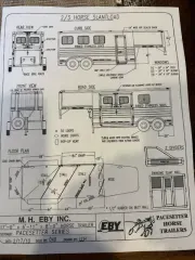 used Horse Trailers EBY  for sale, in Cream Ridge, NJ Thumbnail 5