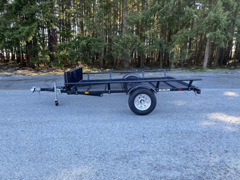 2022 Marlon RAT01 6X9.5 ATV Trailer Nanaimo Trailers Dump, Cargo
