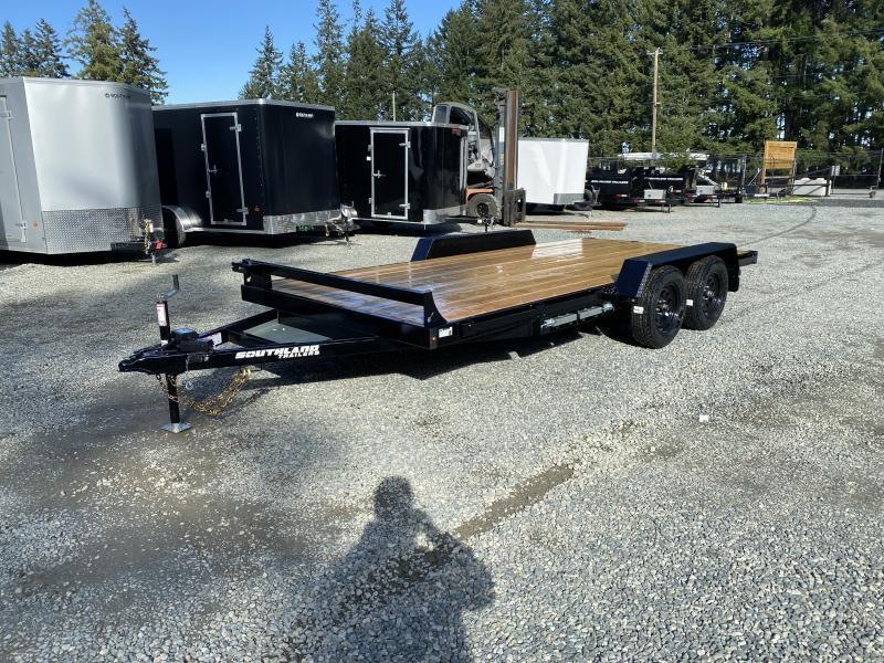 2022 Southland 7X16 7,700LB GVW Flatbed Trailer 2022 Southland 7X16 7,700LB GVW Flatbed Trailer