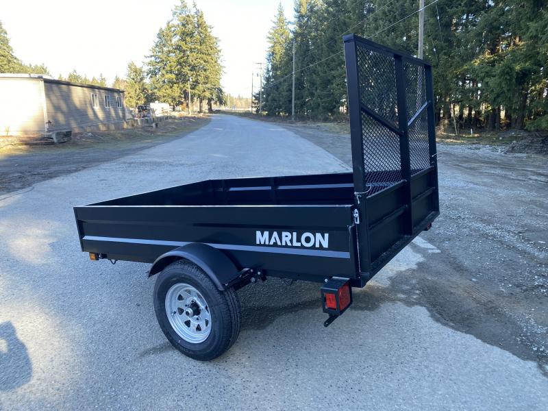 2021 Marlon 5X8 Utility Trailer Nanaimo Trailers Dump, Cargo