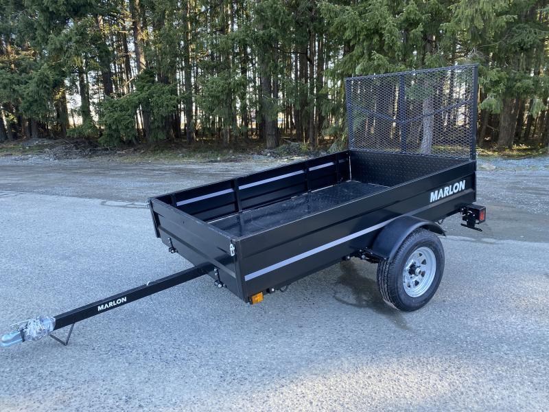 2021 Marlon 5X8 Utility Trailer 2021 Marlon 5X8 Utility Trailer
