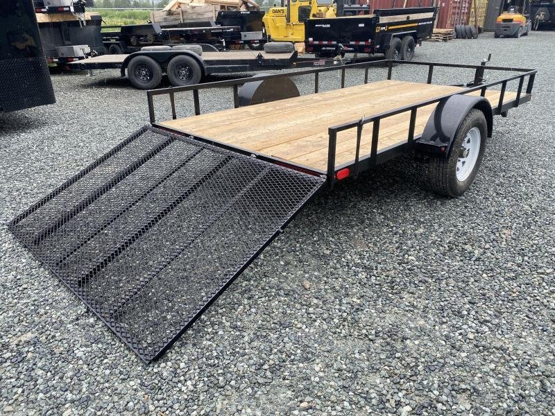 2023 Maxforce 6X12 Utility Trailer 2023 Maxforce 6X12 Utility Trailer
