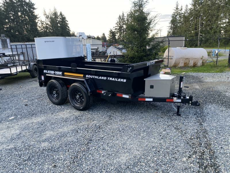2024 Southland 5X10 11,400LB GVW Dump Trailer Nanaimo Trailers Dump