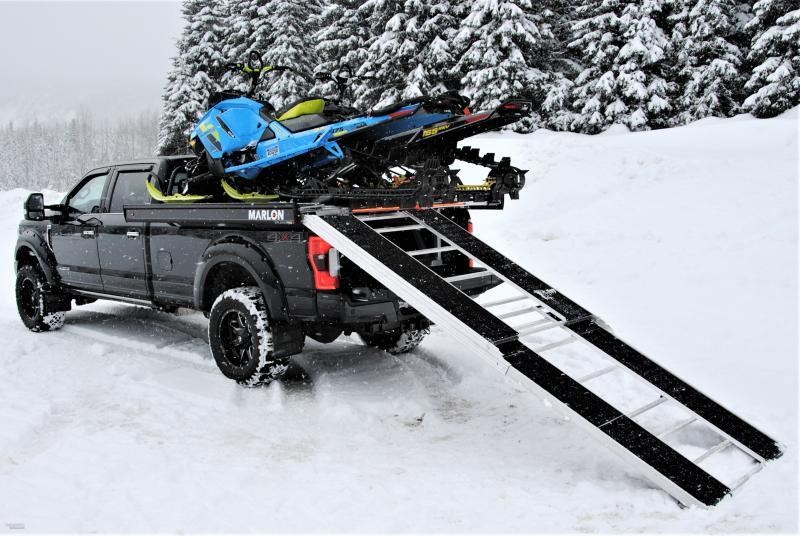 2022 Marlon Xplore Pro II 8' Nanaimo Trailers Dump, Cargo, Utility