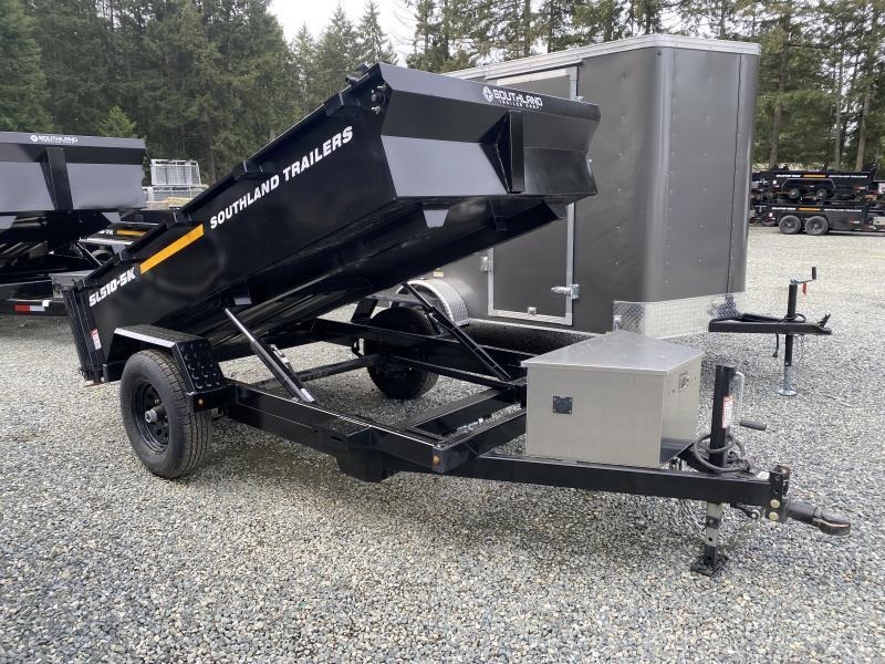 2022 Southland 5X10 5,700LB GVW Dump Trailer 2022 Southland 5X10 5,700LB GVW Dump Trailer