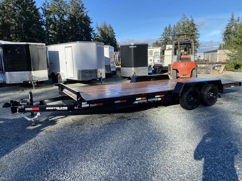 2023 Southland 7X20 11,400LB GVW Flatbed Trailer 2023 Southland 7X20 11,400LB GVW Flatbed Trailer