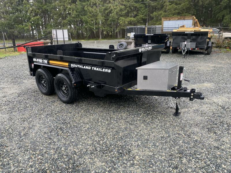 2024 Southland 5X10 7,700LB GVW Dump Trailer Nanaimo Trailers Dump