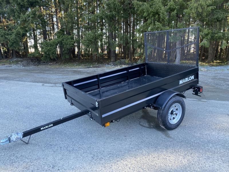 2021 Marlon 5X8 Utility Trailer 2021 Marlon 5X8 Utility Trailer