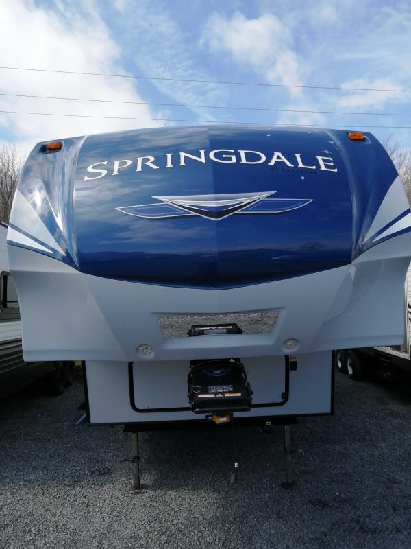 2021 Keystone RV Springdale 300FWBH Fifth Wheel Campers RV 2021 Keystone RV Springdale 300FWBH Fifth Wheel Campers RV