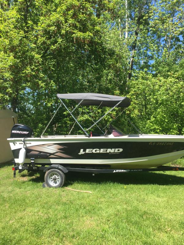 2011 Legend Boats Legend 16XGS Fishing Boat 2011 Legend Boats Legend 16XGS Fishing Boat