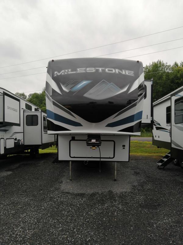 2021 Heartland Milestone 326RL Fifth Wheel Campers RV 2021 Heartland Milestone 326RL Fifth Wheel Campers RV