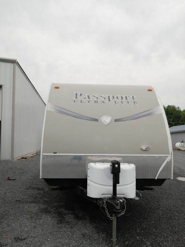 2013 Keystone RV Passport Ultra Lite Passport Ultra Lite 23RB Travel Trailer RV 2013 Keystone RV Passport Ultra Lite Passport Ultra Lite 23RB Travel Trailer RV