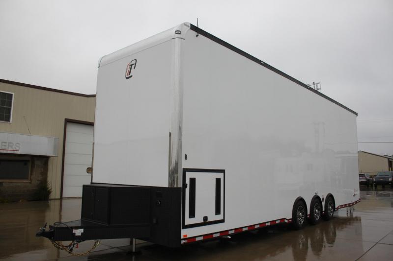inTech 34' All Aluminum Stacker Trailer KB Trailers Cleveland, OH