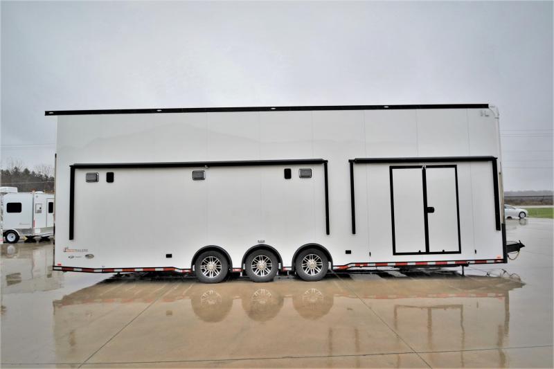 inTech 34' All Aluminum Stacker Trailer KB Trailers Cleveland, OH