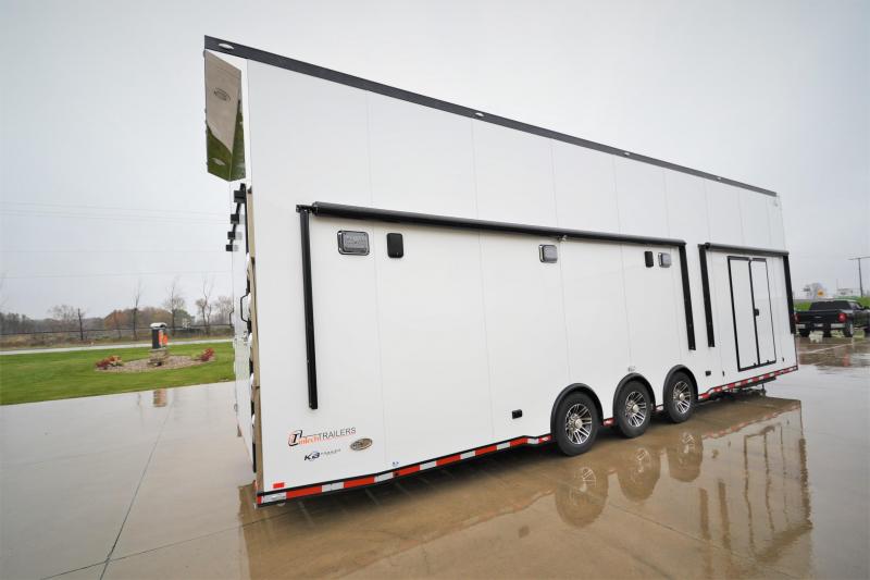 inTech 34' All Aluminum Stacker Trailer KB Trailers Cleveland, OH