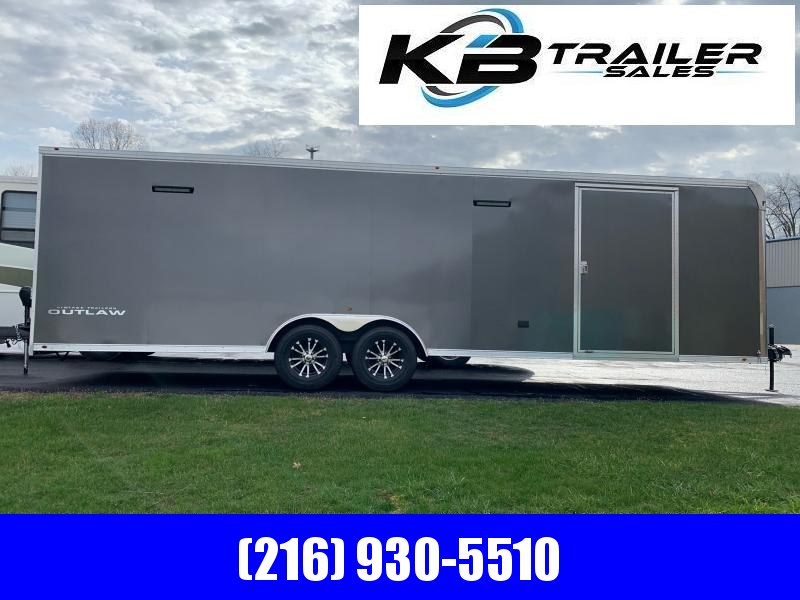 IN STOCK NOW! 28' Outlaw Custom Enclosed Trailer IN STOCK NOW! 28' Outlaw Custom Enclosed Trailer