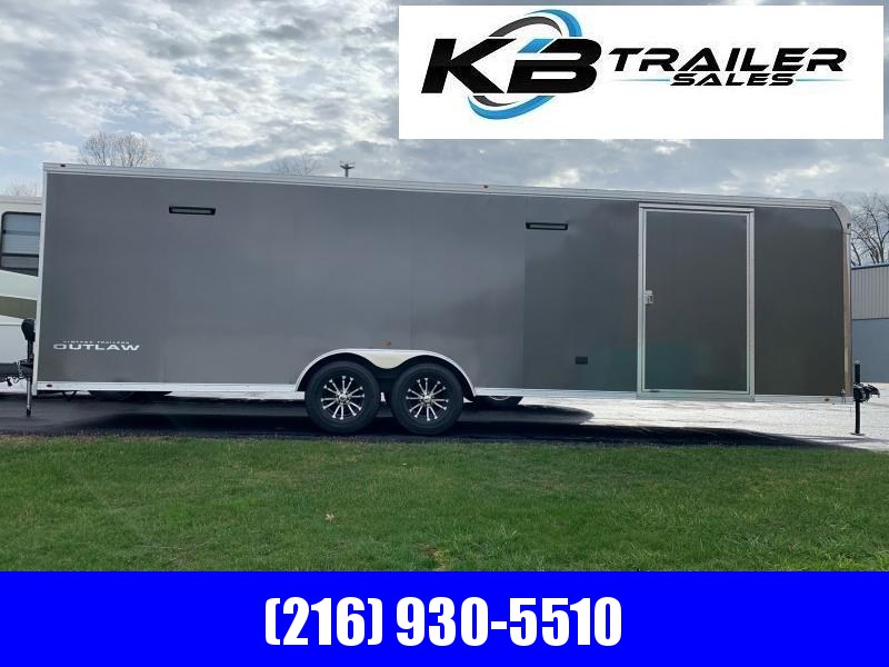 IN STOCK NOW! 28' Outlaw Custom Enclosed Trailer IN STOCK NOW! 28' Outlaw Custom Enclosed Trailer