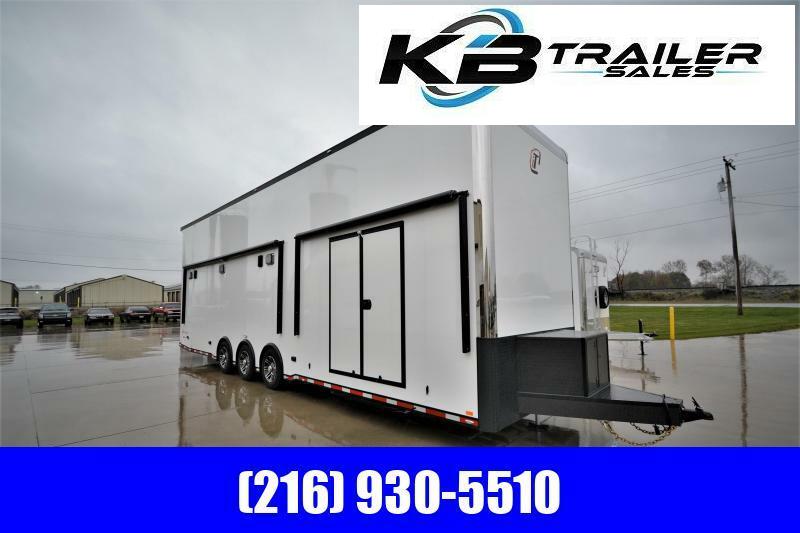 inTech 34' All Aluminum Stacker Trailer KB Trailers Cleveland, OH