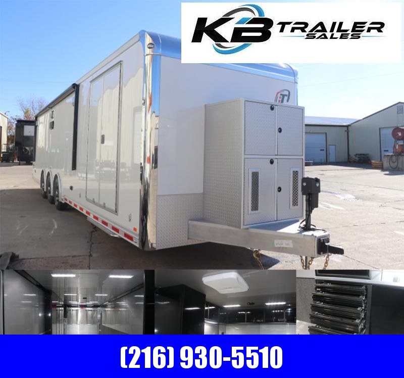 34' inTech Custom Designed Race Car Trailer- Loaded with Options 34' inTech Custom Designed Race Car Trailer- Loaded with Options