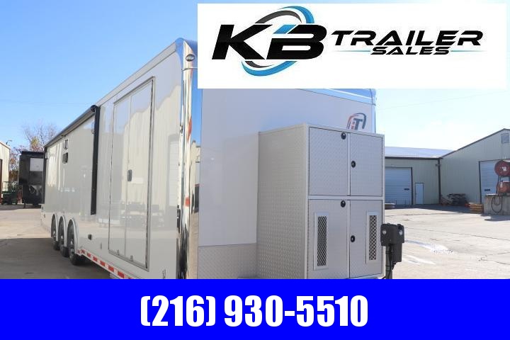 34' inTech Trailers 34 Icon Race Trailer Car / Racing Trailer 34' inTech Trailers 34 Icon Race Trailer Car / Racing Trailer